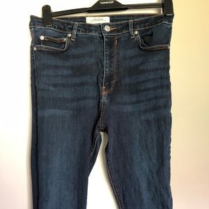 ZARA High Waisted skinny jeans